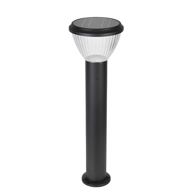 Bolard Solar LED Gwrth-UV