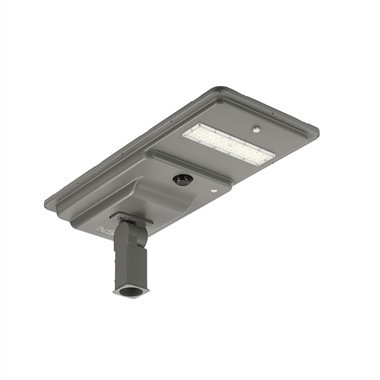 Golau Stryd Solar fertigol