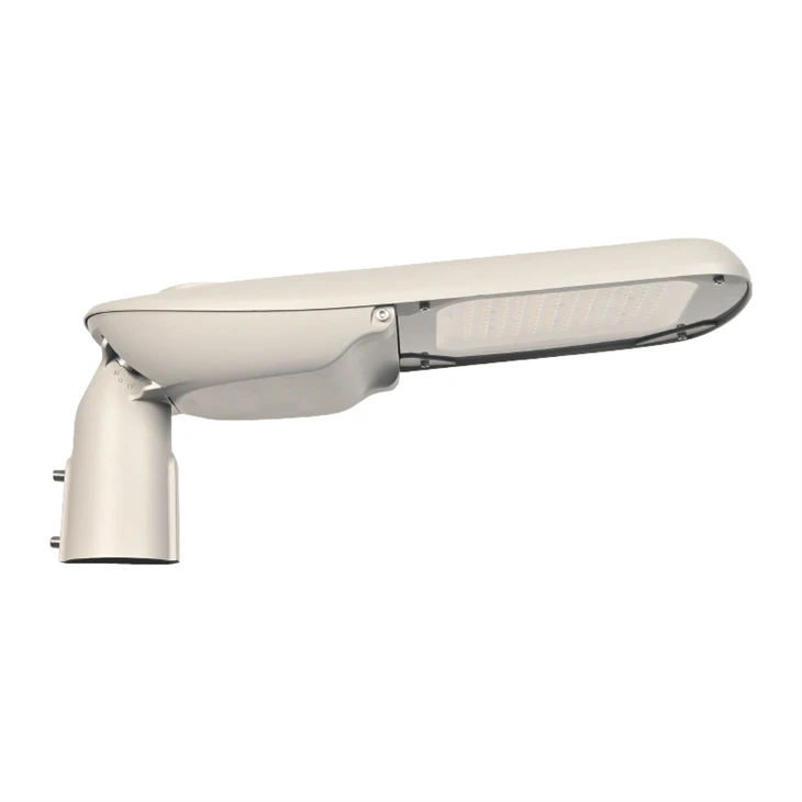 Ansawdd Uchel 100W Alwminiwm Stand Alone LED Golau Stryd Hawdd Gosod Radar Induction Road IP66 Rated