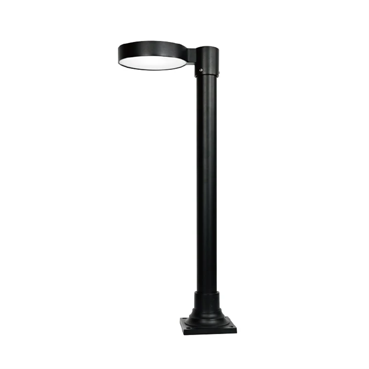Morden-Alwminiwm-IK08-Water-LED-Lawn-Lamp