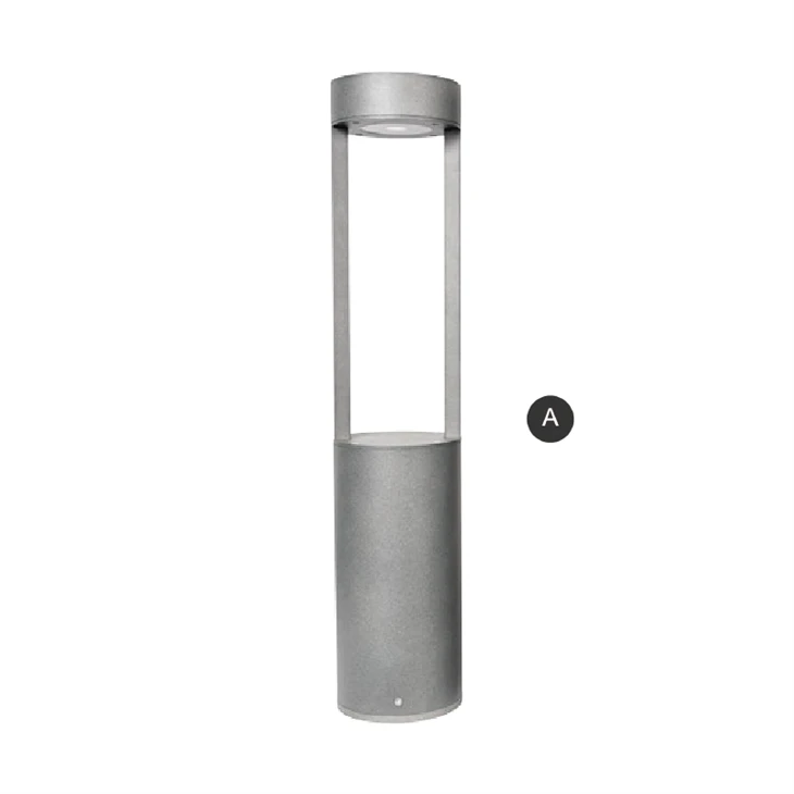 Morden-Aluminium-IP65-Dŵr-LED-Lawn-Lamp
