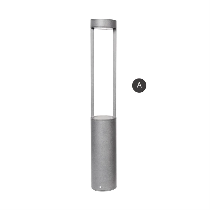 Newest-Cynhyrchion-LED-Bollards-Lamp-Awyr Agored