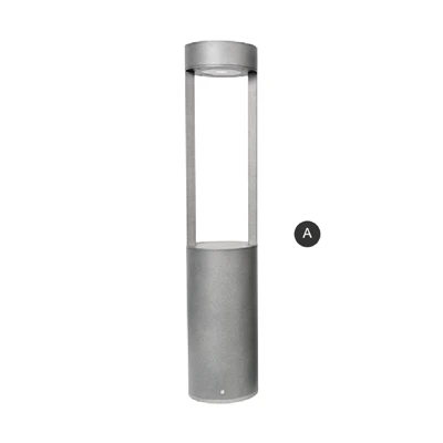 Morden-Aluminium-IP65-Dŵr-LED-Lawn-Lamp