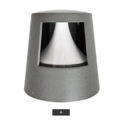 Dyluniad Newydd Lamp Lawnt 20w Alwminiwm Ansawdd Uchel