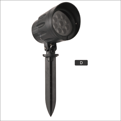 Sbotolau Solar wedi'u Pweru yn yr Awyr Agored