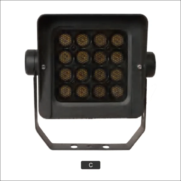Goleuadau Sbot Solar Ar gyfer Iard