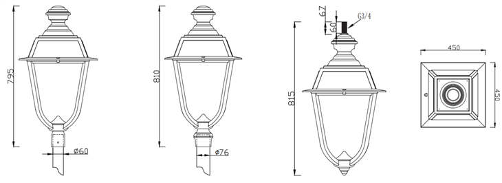 Garden Lights Led For Outdoor Led Exterior Lighting price