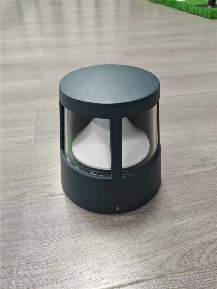 Swmp Gwrth-Bollard UV LED wedi
